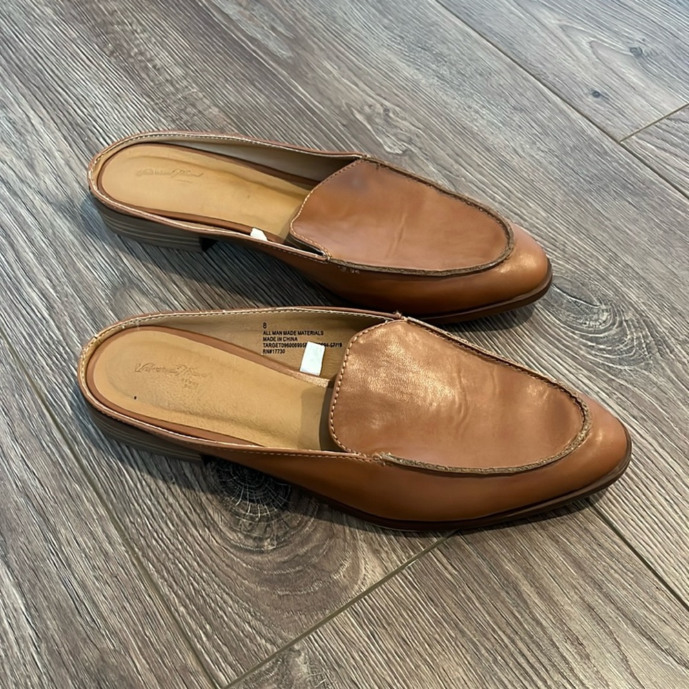 Slide on loafers